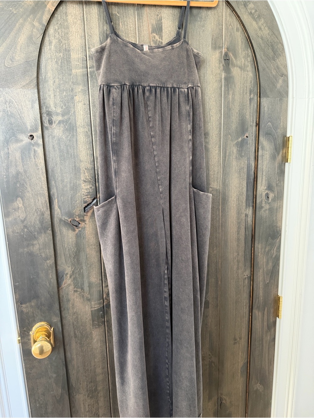 NWOT Free People Hot Shot Strappy Onesie - Picture 2 of 8